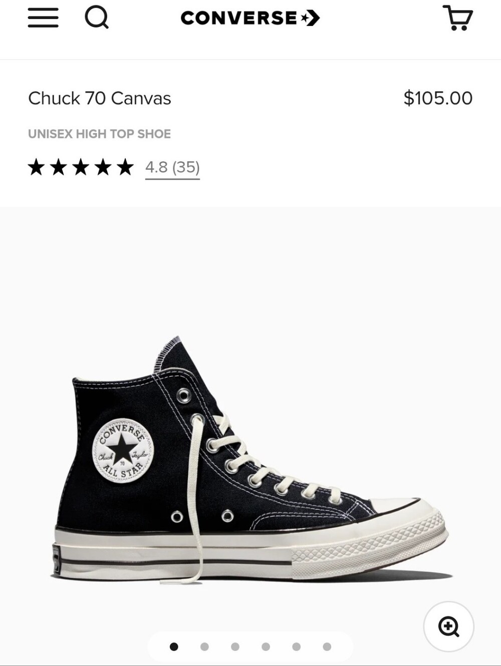 Converse Chuck 70 All Star High Top Sneakers